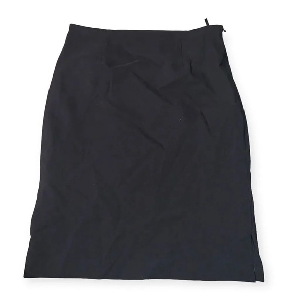 Ultimate concept black pencil skirt - Picture 3 of 3